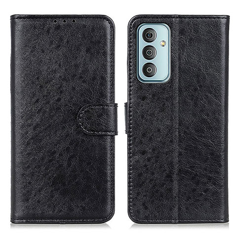 Coque Portefeuille Livre Cuir Etui Clapet A07D pour Samsung Galaxy F23 5G Noir