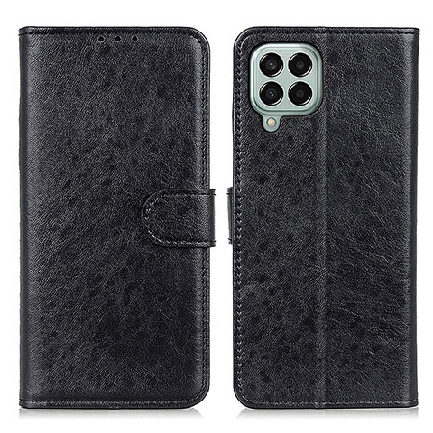 Coque Portefeuille Livre Cuir Etui Clapet A07D pour Samsung Galaxy M33 5G Noir