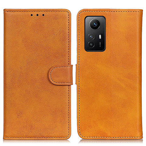 Coque Portefeuille Livre Cuir Etui Clapet A07D pour Xiaomi Redmi Note 12S Marron