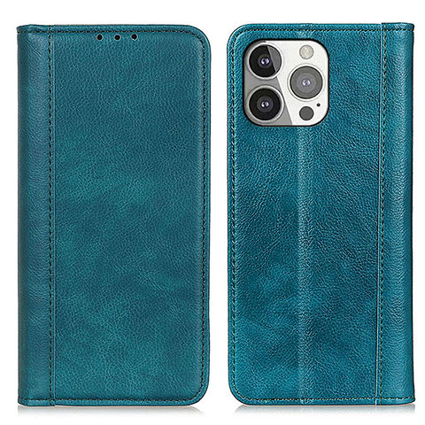 Coque Portefeuille Livre Cuir Etui Clapet A08 pour Apple iPhone 14 Pro Max Vert