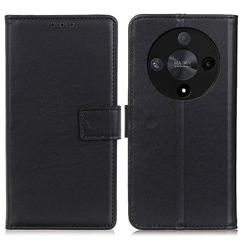 Coque Portefeuille Livre Cuir Etui Clapet A08D pour Huawei Honor X9b 5G Noir