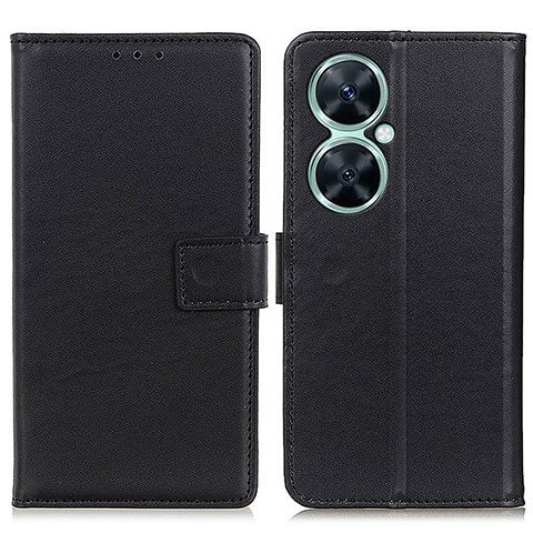 Coque Portefeuille Livre Cuir Etui Clapet A08D pour Huawei Nova 11i Noir