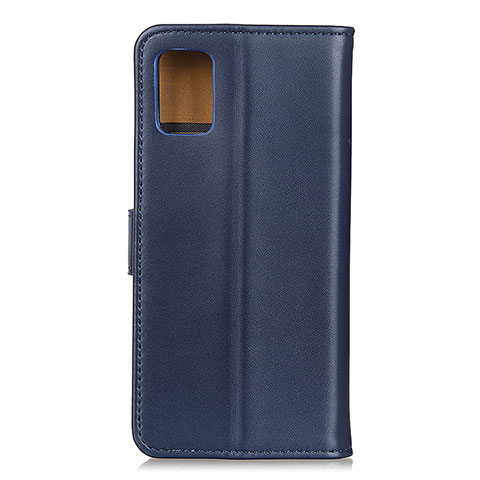 Coque Portefeuille Livre Cuir Etui Clapet A08D pour Motorola Moto Edge S 5G Bleu