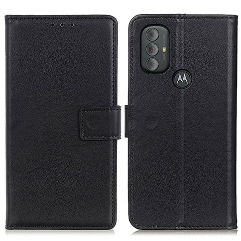 Coque Portefeuille Livre Cuir Etui Clapet A08D pour Motorola Moto G Play Gen 2 Noir