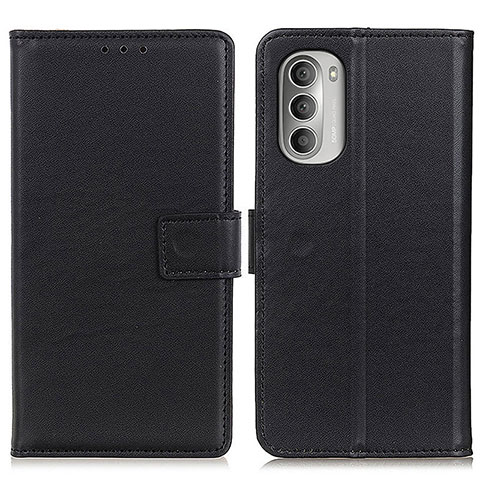 Coque Portefeuille Livre Cuir Etui Clapet A08D pour Motorola Moto G Stylus (2022) 5G Noir