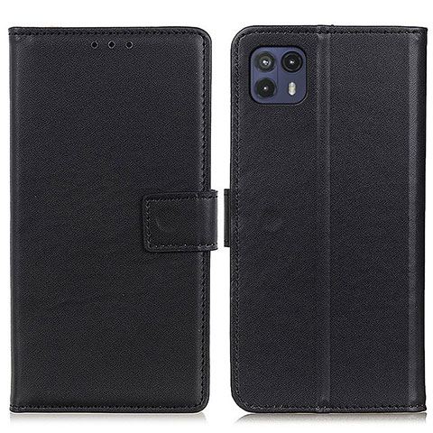 Coque Portefeuille Livre Cuir Etui Clapet A08D pour Motorola Moto G50 5G Noir