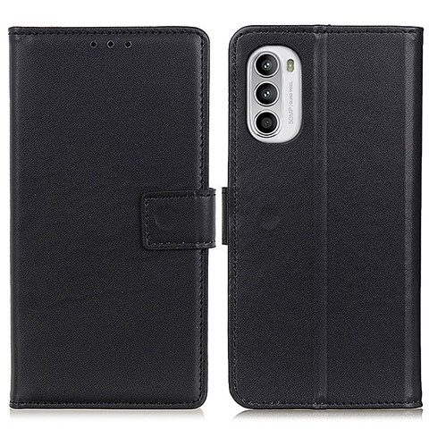 Coque Portefeuille Livre Cuir Etui Clapet A08D pour Motorola Moto G82 5G Noir