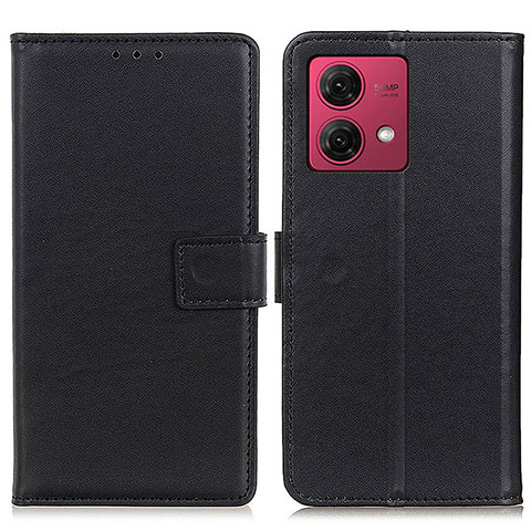 Coque Portefeuille Livre Cuir Etui Clapet A08D pour Motorola Moto G84 5G Noir