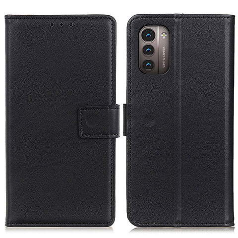 Coque Portefeuille Livre Cuir Etui Clapet A08D pour Nokia G11 Noir