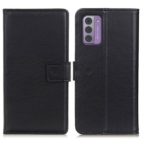 Coque Portefeuille Livre Cuir Etui Clapet A08D pour Nokia G42 5G Noir