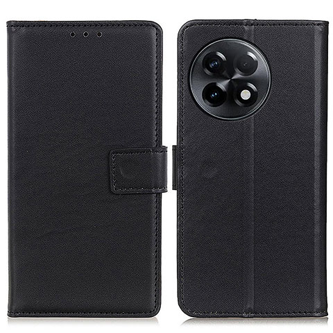 Coque Portefeuille Livre Cuir Etui Clapet A08D pour OnePlus Ace 2 5G Noir