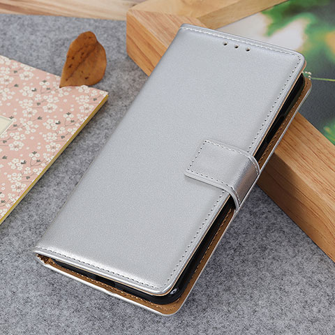 Coque Portefeuille Livre Cuir Etui Clapet A08D pour OnePlus Ace 2V 5G Argent