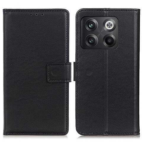 Coque Portefeuille Livre Cuir Etui Clapet A08D pour OnePlus Ace Pro 5G Noir