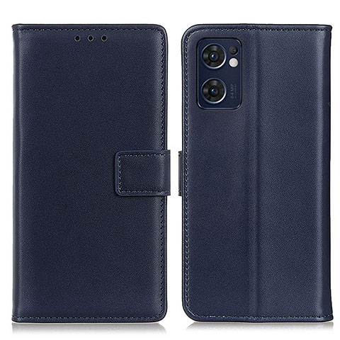 Coque Portefeuille Livre Cuir Etui Clapet A08D pour OnePlus Nord CE 2 5G Bleu