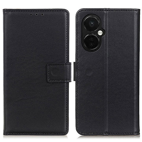 Coque Portefeuille Livre Cuir Etui Clapet A08D pour OnePlus Nord CE 3 5G Noir