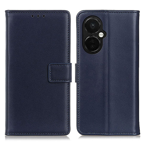 Coque Portefeuille Livre Cuir Etui Clapet A08D pour OnePlus Nord N30 5G Bleu