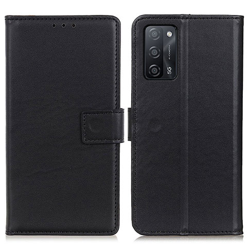 Coque Portefeuille Livre Cuir Etui Clapet A08D pour Oppo A53s 5G Noir