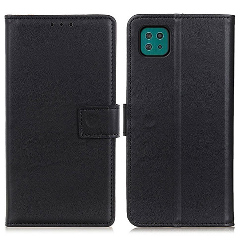 Coque Portefeuille Livre Cuir Etui Clapet A08D pour Samsung Galaxy A22 5G Noir