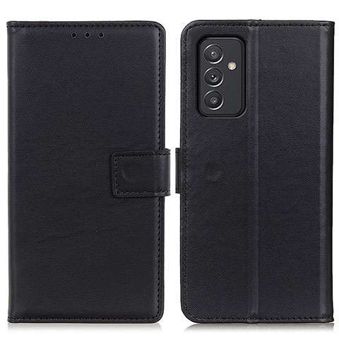 Coque Portefeuille Livre Cuir Etui Clapet A08D pour Samsung Galaxy A24 4G Noir