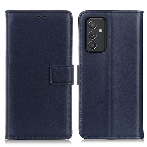 Coque Portefeuille Livre Cuir Etui Clapet A08D pour Samsung Galaxy A35 5G Bleu