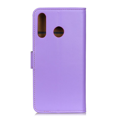 Coque Portefeuille Livre Cuir Etui Clapet A08D pour Samsung Galaxy A70E Violet