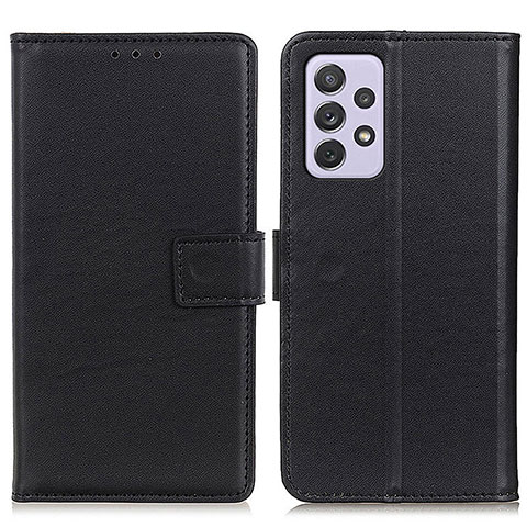 Coque Portefeuille Livre Cuir Etui Clapet A08D pour Samsung Galaxy A73 5G Noir