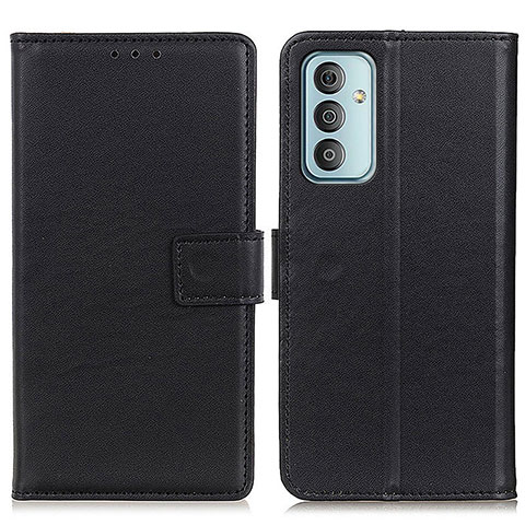 Coque Portefeuille Livre Cuir Etui Clapet A08D pour Samsung Galaxy M23 5G Noir