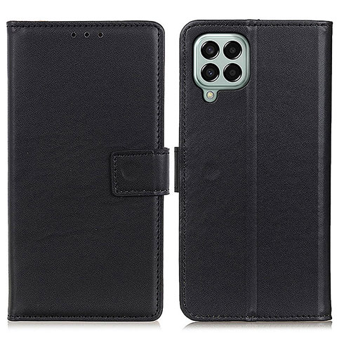 Coque Portefeuille Livre Cuir Etui Clapet A08D pour Samsung Galaxy M33 5G Noir