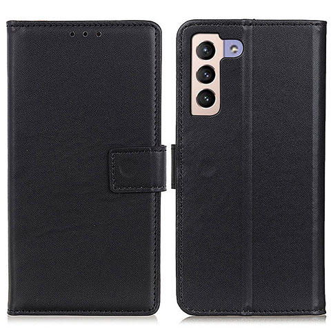 Coque Portefeuille Livre Cuir Etui Clapet A08D pour Samsung Galaxy S21 5G Noir