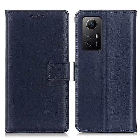 Coque Portefeuille Livre Cuir Etui Clapet A08D pour Xiaomi Redmi Note 12S Bleu