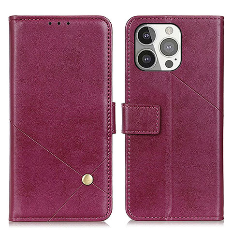 Coque Portefeuille Livre Cuir Etui Clapet A09 pour Apple iPhone 14 Pro Max Violet