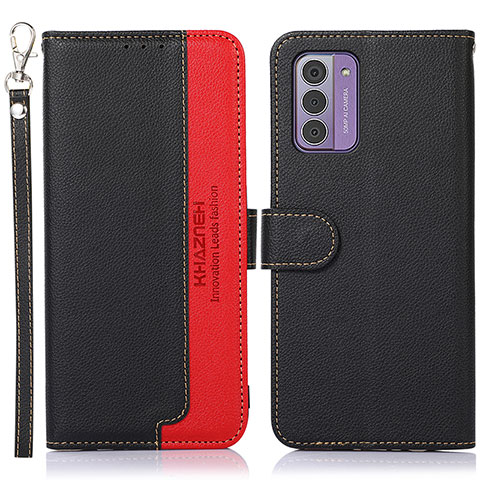 Coque Portefeuille Livre Cuir Etui Clapet A09D pour Nokia G310 5G Noir