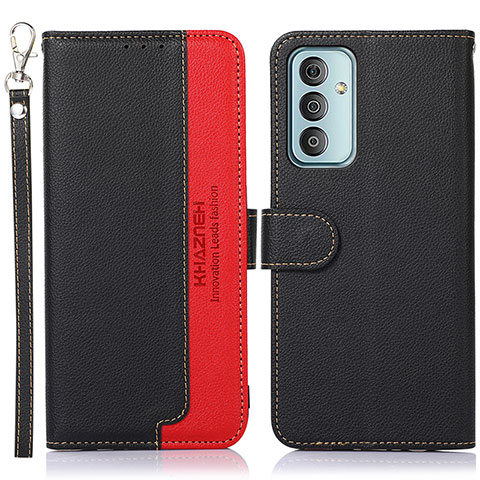 Coque Portefeuille Livre Cuir Etui Clapet A09D pour Samsung Galaxy M23 5G Noir