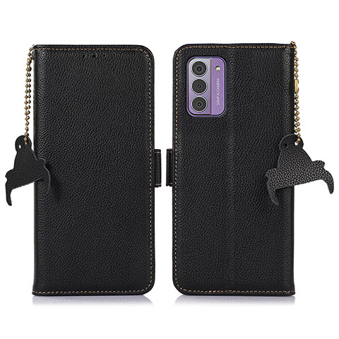 Coque Portefeuille Livre Cuir Etui Clapet A10D pour Nokia G42 5G Noir