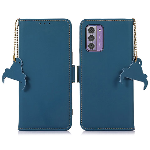 Coque Portefeuille Livre Cuir Etui Clapet A11D pour Nokia G310 5G Bleu