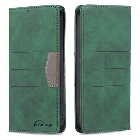 Coque Portefeuille Livre Cuir Etui Clapet B01F pour Xiaomi Mi 11i 5G Vert