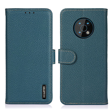 Coque Portefeuille Livre Cuir Etui Clapet B01H pour Nokia G50 5G Vert