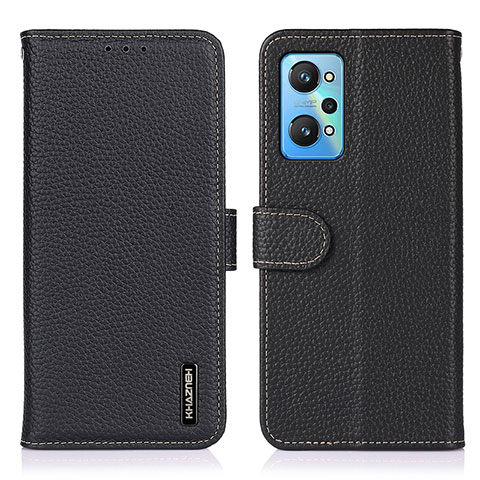 Coque Portefeuille Livre Cuir Etui Clapet B01H pour Realme Q5 Pro 5G Noir