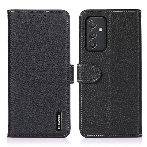 Coque Portefeuille Livre Cuir Etui Clapet B01H pour Samsung Galaxy A82 5G Noir