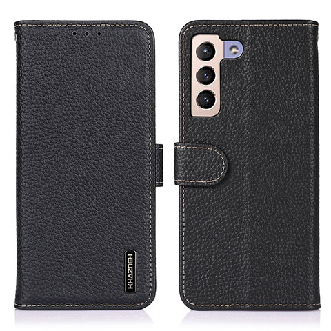 Coque Portefeuille Livre Cuir Etui Clapet B01H pour Samsung Galaxy S22 Plus 5G Noir