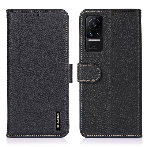 Coque Portefeuille Livre Cuir Etui Clapet B01H pour Xiaomi Civi 1S 5G Noir