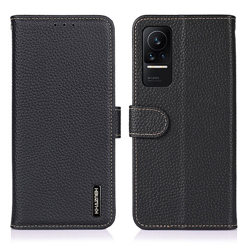 Coque Portefeuille Livre Cuir Etui Clapet B01H pour Xiaomi Civi 5G Noir