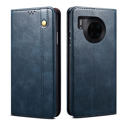 Coque Portefeuille Livre Cuir Etui Clapet B01S pour Huawei Nova 8i Bleu