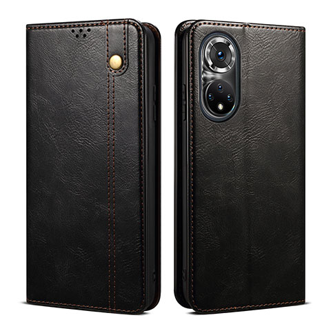 Coque Portefeuille Livre Cuir Etui Clapet B01S pour Huawei Nova 9 Noir