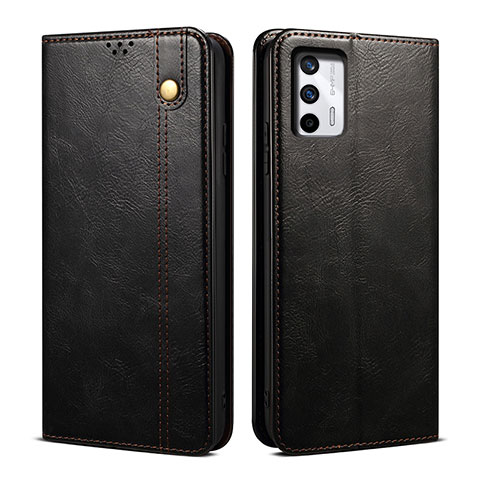 Coque Portefeuille Livre Cuir Etui Clapet B01S pour Realme GT 5G Noir