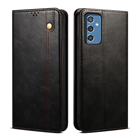 Coque Portefeuille Livre Cuir Etui Clapet B01S pour Samsung Galaxy A04s Noir