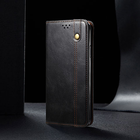 Coque Portefeuille Livre Cuir Etui Clapet B01S pour Samsung Galaxy A82 5G Noir