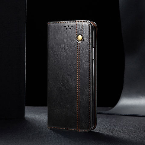 Coque Portefeuille Livre Cuir Etui Clapet B01S pour Samsung Galaxy M14 5G Noir