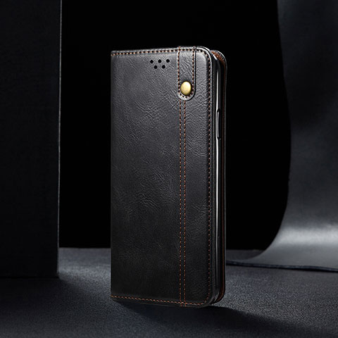 Coque Portefeuille Livre Cuir Etui Clapet B01S pour Samsung Galaxy S23 5G Noir