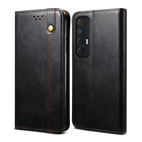 Coque Portefeuille Livre Cuir Etui Clapet B01S pour Xiaomi Mi 10S 5G Noir